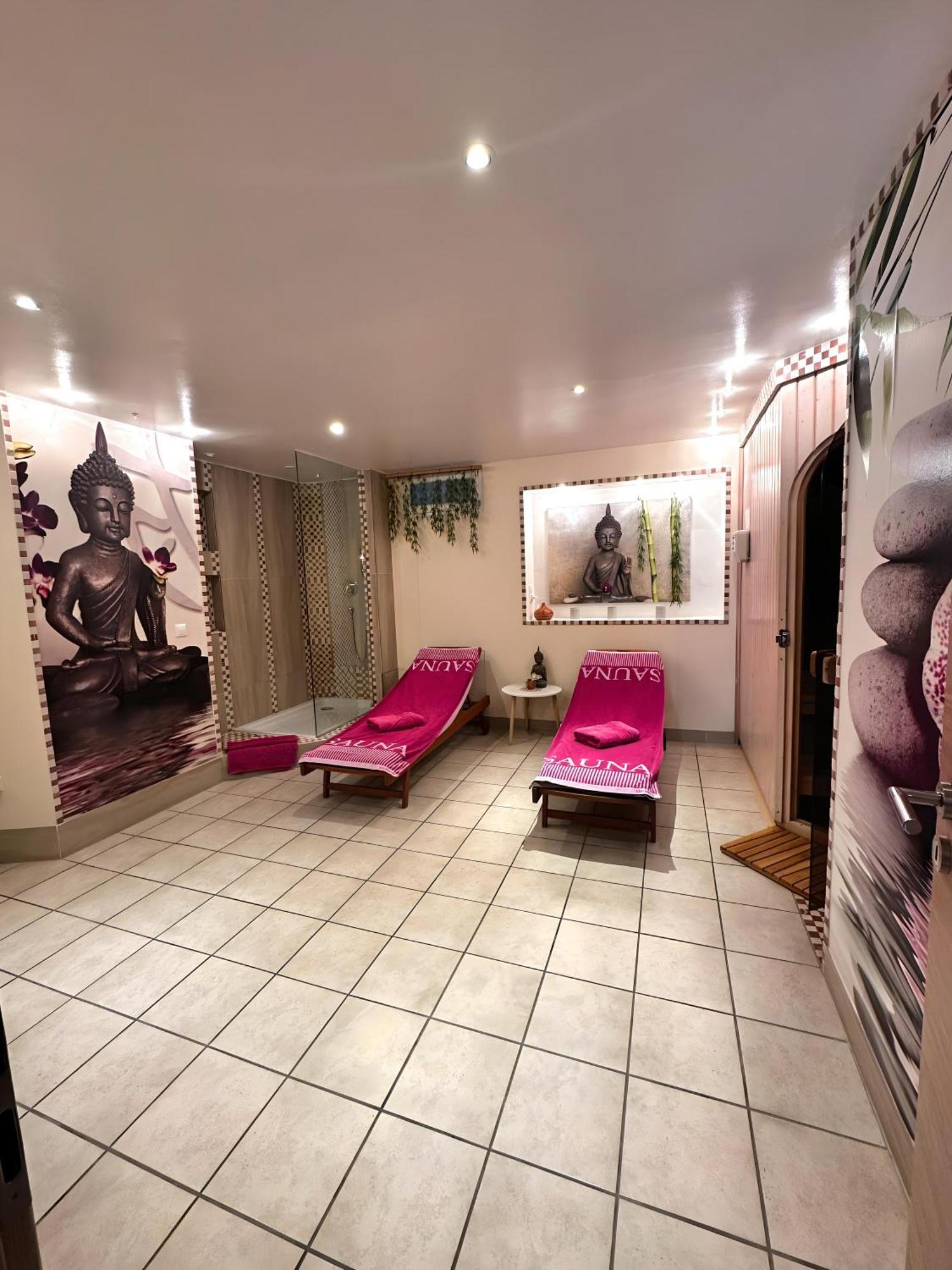 Wellness Fewo Szymecki 쇠나우 외부 사진